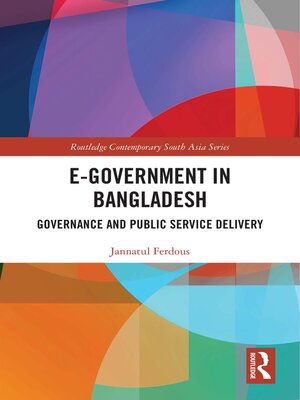 cover image of E-Government in Bangladesh